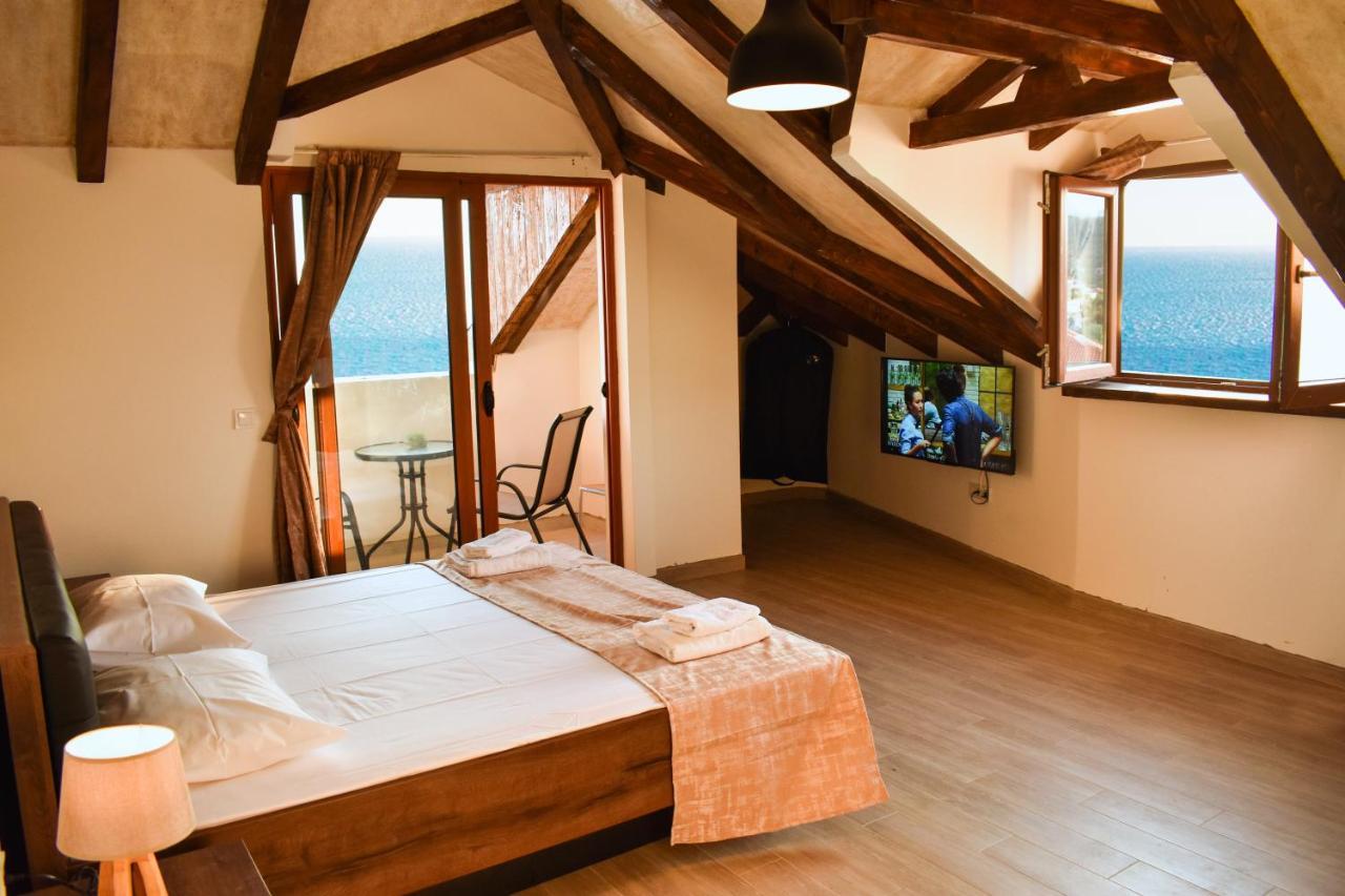 Deluxe Double Room Balcony Sea View